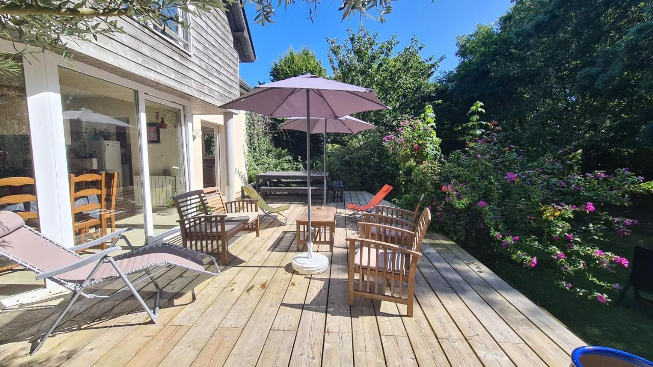 Grande Maison Avec Spa Proche De Caen Et De La Mer Brouay ภายนอก รูปภาพ