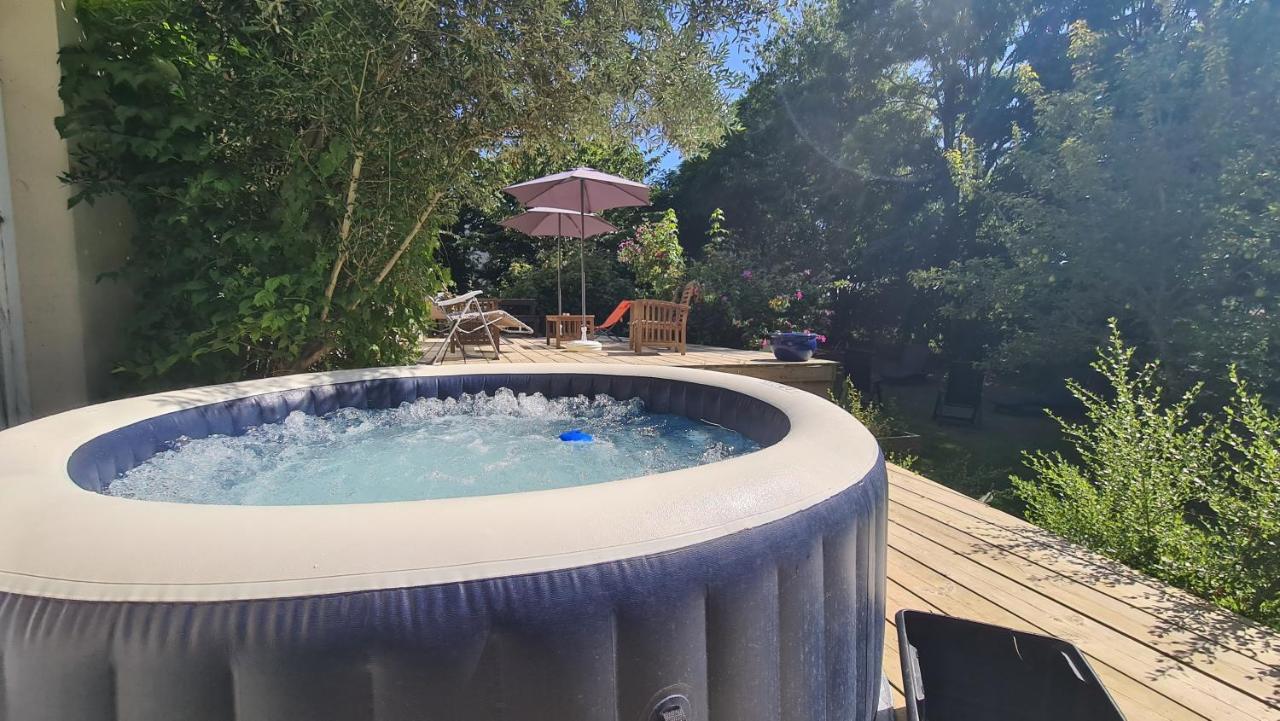 Grande Maison Avec Spa Proche De Caen Et De La Mer Brouay ภายนอก รูปภาพ