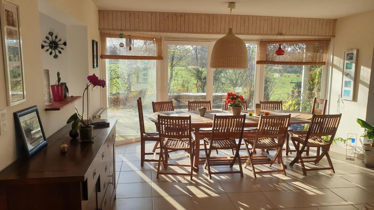 Grande Maison Avec Spa Proche De Caen Et De La Mer Brouay ภายนอก รูปภาพ