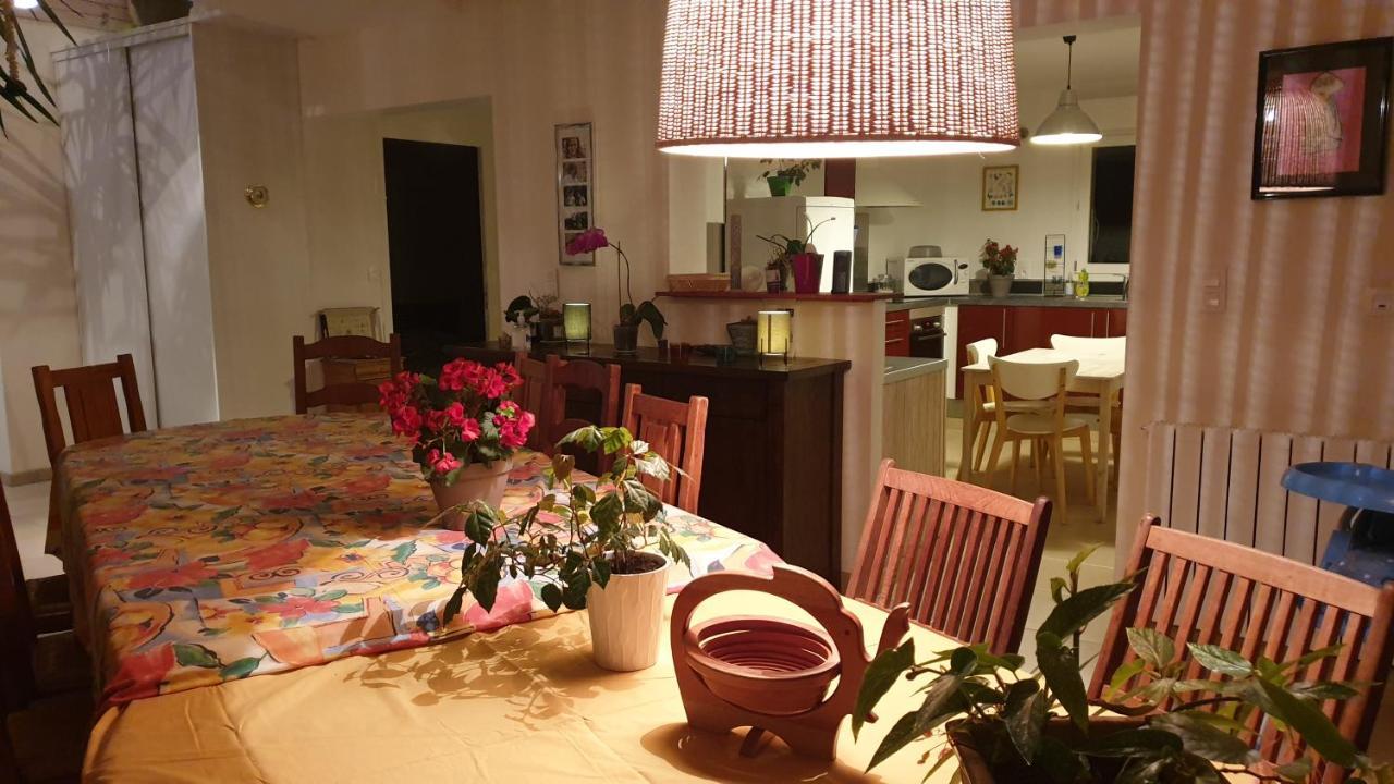 Grande Maison Avec Spa Proche De Caen Et De La Mer Brouay ภายนอก รูปภาพ