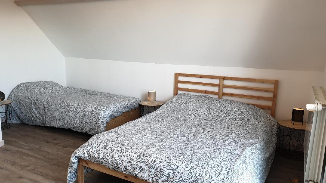 Grande Maison Avec Spa Proche De Caen Et De La Mer Brouay ภายนอก รูปภาพ