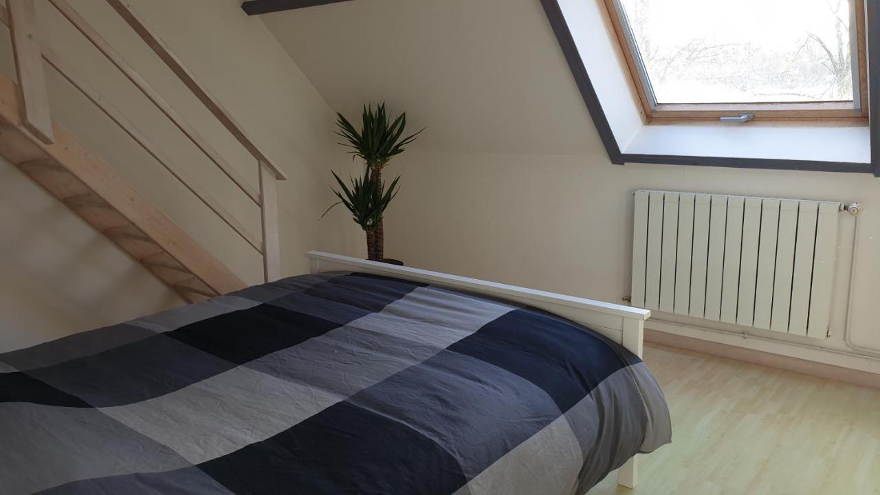 Grande Maison Avec Spa Proche De Caen Et De La Mer Brouay ภายนอก รูปภาพ