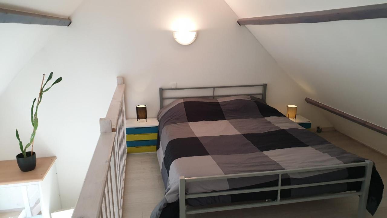 Grande Maison Avec Spa Proche De Caen Et De La Mer Brouay ภายนอก รูปภาพ