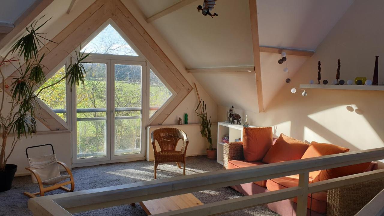 Grande Maison Avec Spa Proche De Caen Et De La Mer Brouay ภายนอก รูปภาพ